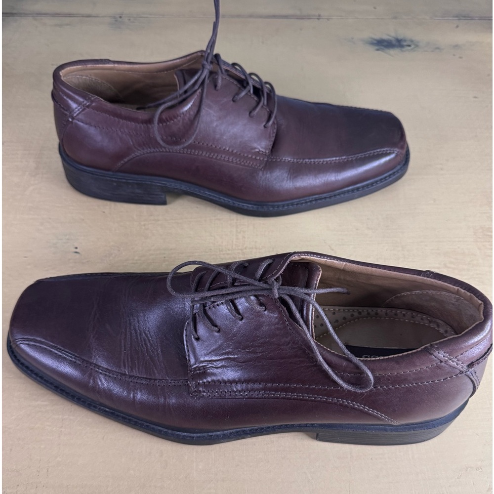 Bass Brown Leather Shoes - Picture 2 of 7